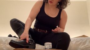 Mistress Rosette: Polish and Worship My Boots