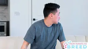MILF stepmom Sophia Locke begs for her stepson's big dick