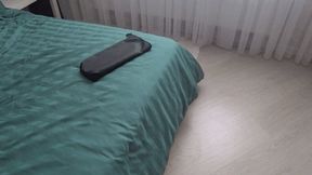 Feet after standing on boards with nails dd