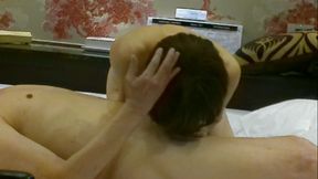 Cheating couple, wife who loves blowjobs, amateur sex video, blowjob cumshot