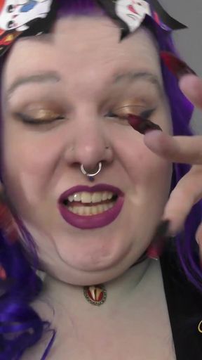 Glampire nail worship