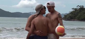 three On The Beach