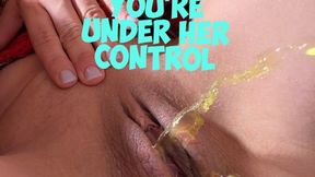 Your neighbor dragged you over to her place