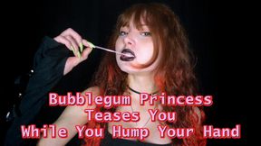 Bubblegum Princess Teases You While You Hump Your Hand - Tease and Denial, Brat Girls, JOI 720p wmv