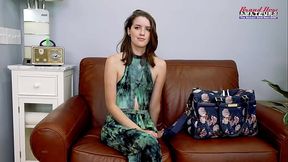 Lovely Coed Starshine Gets Her Backdoor Fucked And Swallows Cum!