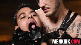 Christian Wilde dominates Jay Seabrook in hardcore BDSM session