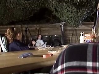 Double Penetration and Spunk fountain of 2 Giant Weenies on the Large Titties of a mother I'd like to fuck