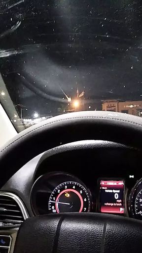 Jerking at the carwash