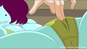 Animated Adventure Time Toon Gets Fucked In Hot Cartoon Action