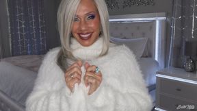 Stroke For My Soft Fuzzy Sweater (4K)