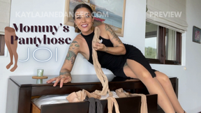 Step-Mommy's Pantyhose JOI