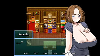 Ficando sozinho em casa com a amiga da minha m&atilde_e - Mom&#039_s Best Friend Was Cursed - Parte 2