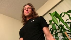 Awesome Straight Nikka Masturbating