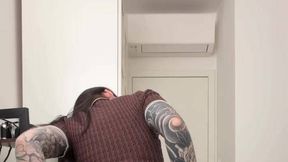 Community Member @nikydandelion @Teasing and #Tattoo Porn #Big Ass #Brunette #Nude gratis movie porno | Tik.Porn