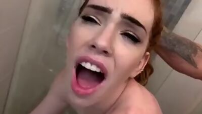 Solo babe, Rita Lolly is masturbating all day, in VR