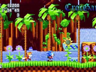 Retro Sonic Game NSFW