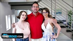 Don't Worry &mdash;  Your Stepdaughter's Big Tits Will Pay for Rent - Can Your Girlfriend Join?
