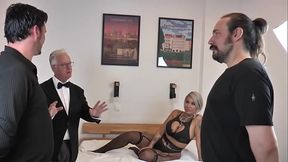 Lady Cristina, Two Grooms, one Bad Butler!