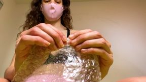 Popping Bubble Wrap
