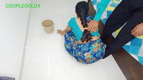 Komal's Owner Gave Food to the Maid and Fucked Her