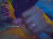 Starboii stroking his Dick of Destruction for you