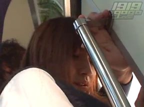 Entrapped and Fucked in Public Transportation