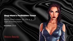 Step-Mom's Forbidden Tease