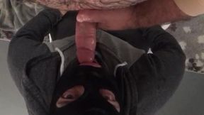 Straight alpha dom throatfuck session with fag (part three)