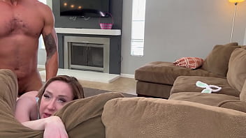 Sexy PAWG Alaina Taylor Takes Huge Cock in Easter Bunny Cosplay