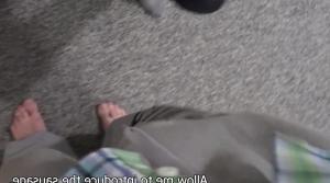A student from Slovakia gives a cook jerking