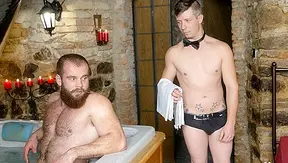 Bearded Dom Daddy Jerry Claims Subby Ryu in Steaming Passion – HotBromanceAction 18+