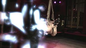 Suspended MILF in Erotic Bondage: Intense BDSM Suspension and Thrill