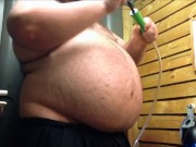 human balloon