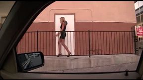 Darcy Sucks Off Stranger's Cock At The Gas Station Bathroom Gloryhole! (mp4 sd)