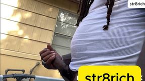 girl next door fuck around and find out this what happens when you got a pool in the hood