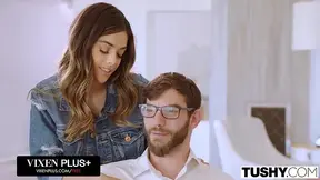 MISSIONARY: Brunette beauty Harmony needs missionary love daily