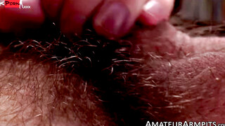 Dakota Wonder's Solo Masturbation - Close-Up View Of His Big Load