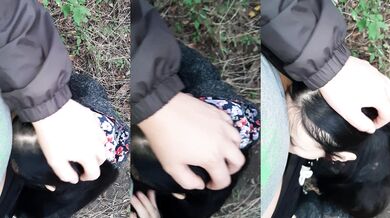 Risky Public Sex of a Lesbian Couple in the Park - Lesbian_illusion