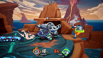 girthy mammoth vs. the rivals of aether