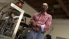 Christy Sanders Gets Screwed from Ebony Lover Sean Michaels