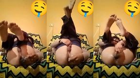 dana871 parte 2 dandome amor por mi culito piernas arriba