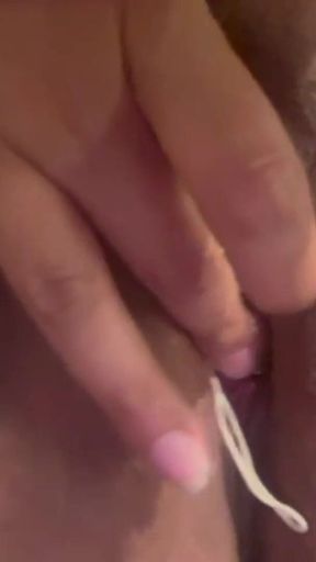 WildEnglishBBW Solo play with kegan balls