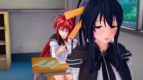 hs dxd ntr madness 2 short version for reds - watch full 1hr movie on sheer & ptrn: fantasyking3