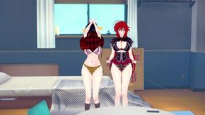 hs dxd ntr madness 2 short version for reds - watch full 1hr movie on sheer & ptrn: fantasyking3