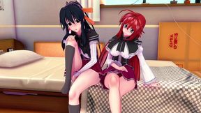 hs dxd ntr madness 2 short version for reds - watch full 1hr movie on sheer & ptrn: fantasyking3