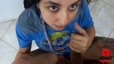 Mandy May Fudendo com dois ao mesmo tempo sem camisinha