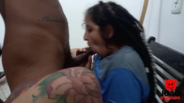 Mandy May Fudendo com dois ao mesmo tempo sem camisinha