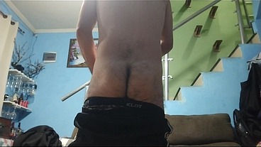 O cara estava de passagem e queria levar pica, meti gostoso ate leitar seu cu .
