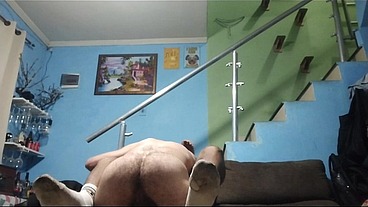 O cara estava de passagem e queria levar pica, meti gostoso ate leitar seu cu .