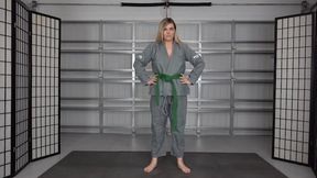 KENDRA LYNN'S STRONG KARATE HANDS (4K)